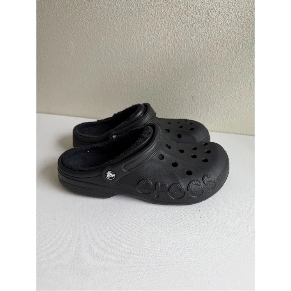 Crocs Baya Adult lined shoes size 9 Men’s